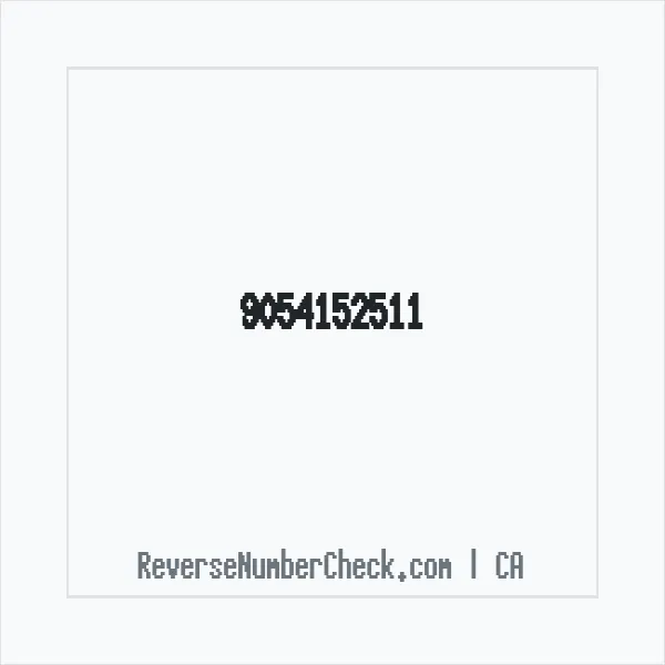 Phone number +1 (905) 415-2511 image