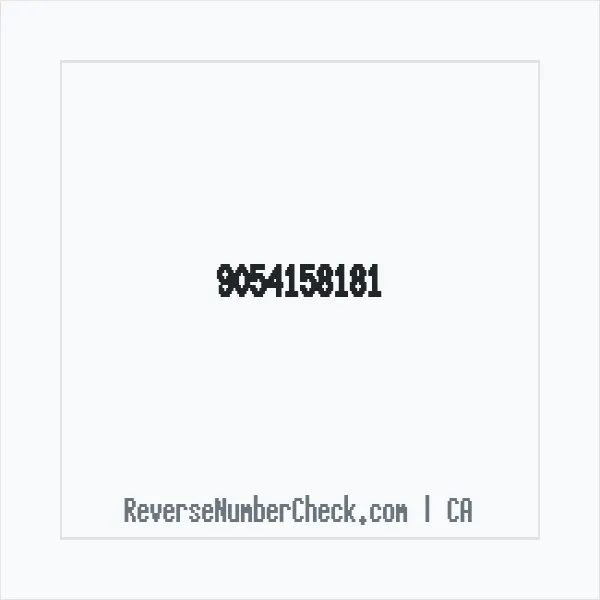 Phone number +1 (905) 415-8181 image