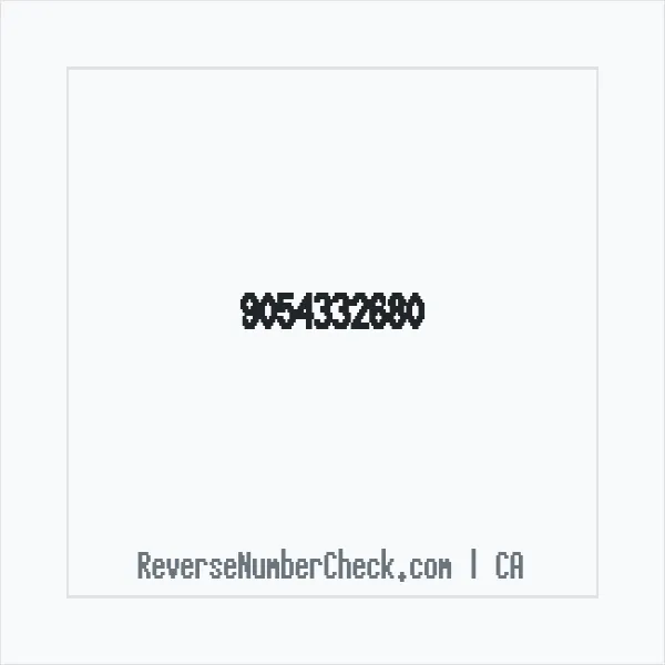 Phone number +1 (905) 433-2680 image