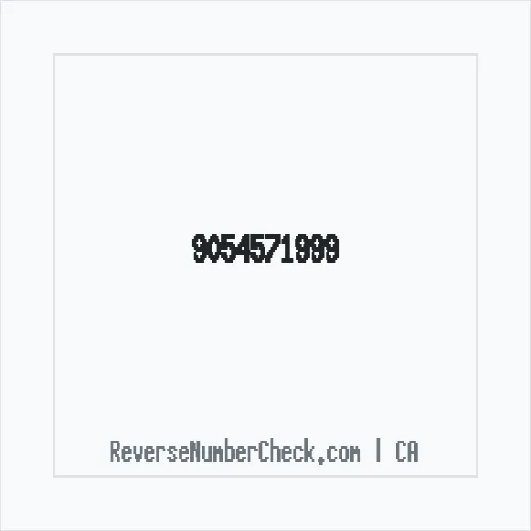 Phone number +1 (905) 457-1999 image