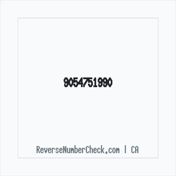 Phone number +1 (905) 475-1990 image