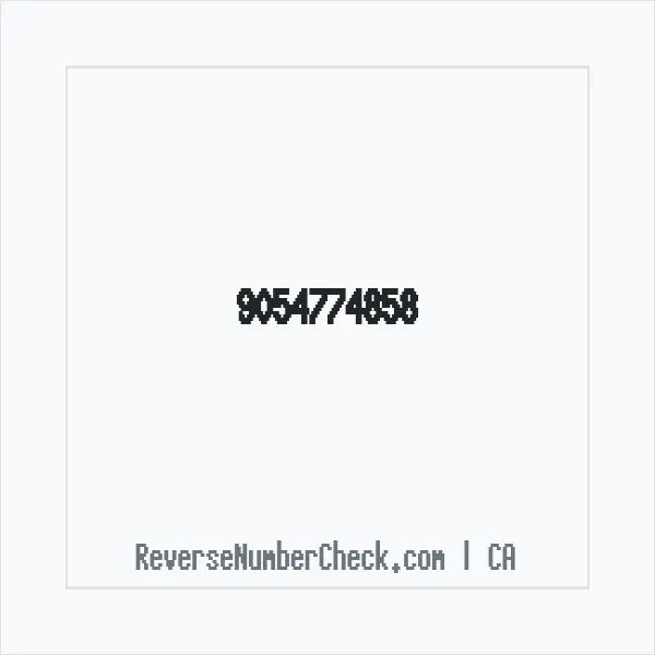 Phone number +1 (905) 477-4858 image