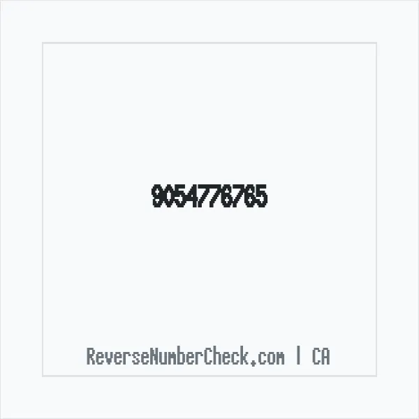 Phone number +1 (905) 477-6765 image