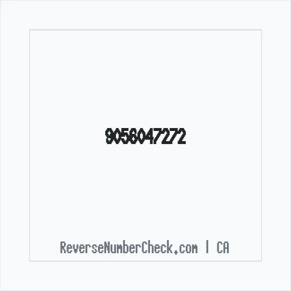 Phone number +1 (905) 604-7272 image