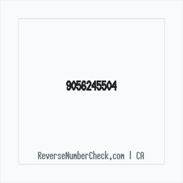 Phone number +1 (905) 624-5504 image