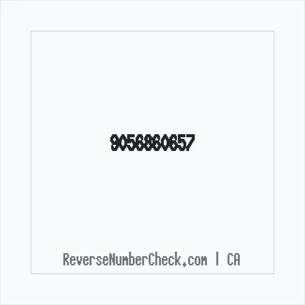 Phone number +1 (905) 686-0657 image