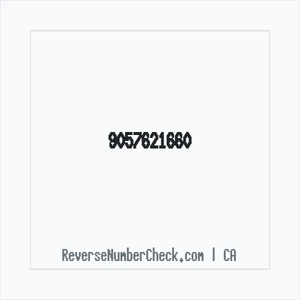 Phone number +1 (905) 762-1660 image