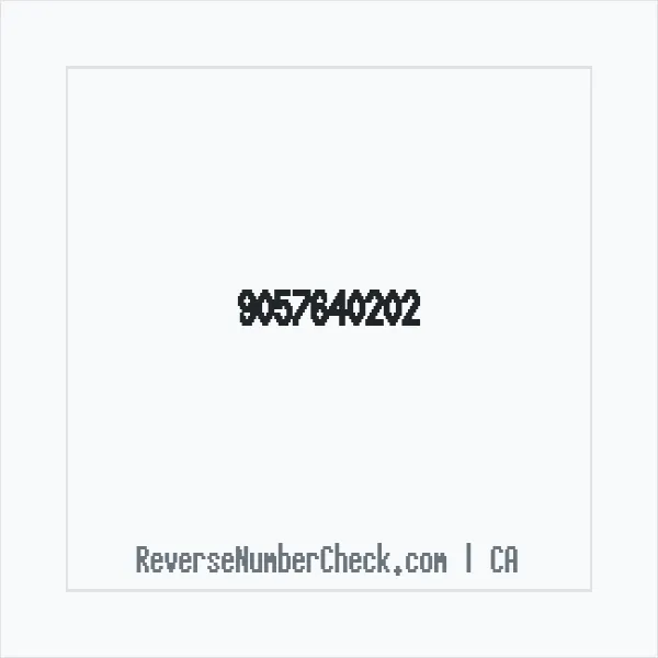 Phone number +1 (905) 764-0202 image