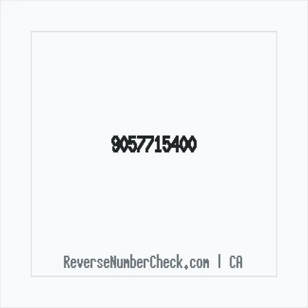 Phone number +1 (905) 771-5400 image