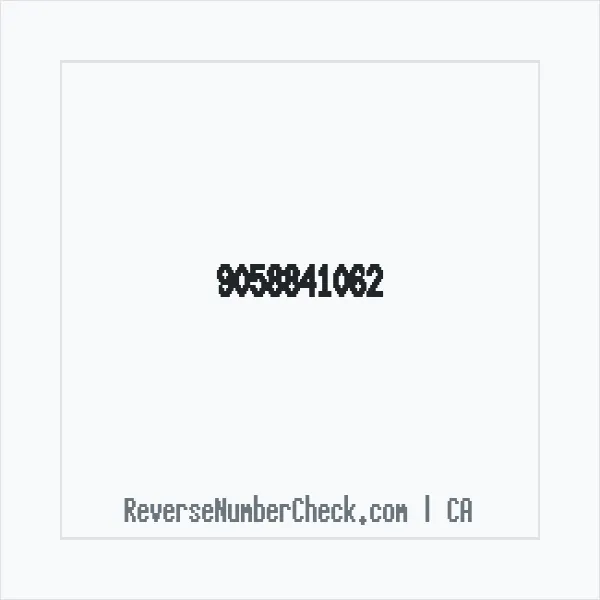 Phone number +1 (905) 884-1062 image