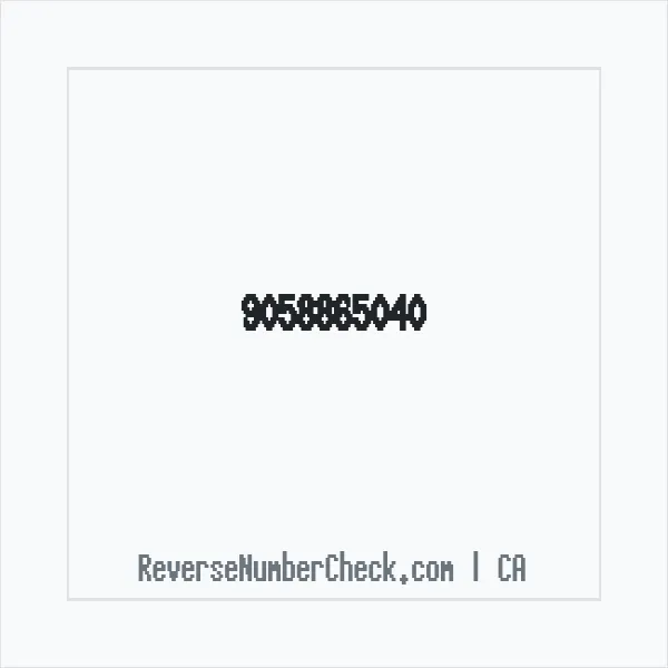 Phone number +1 (905) 886-5040 image