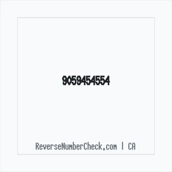Phone number +1 (905) 945-4554 image