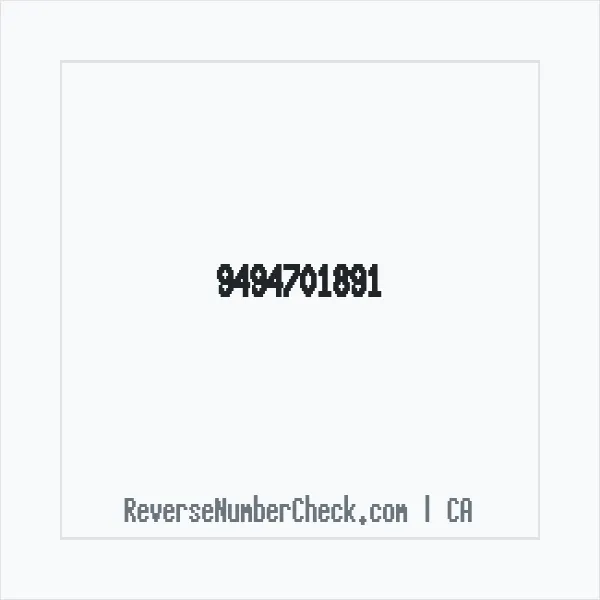 Phone number +1 (949) 470-1891 image