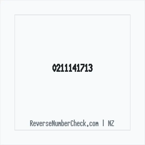 Phone number +64 (2) 1114-1713 image