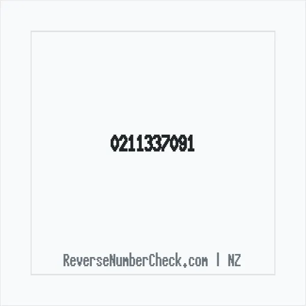 Phone number +64 (2) 1133-7091 image