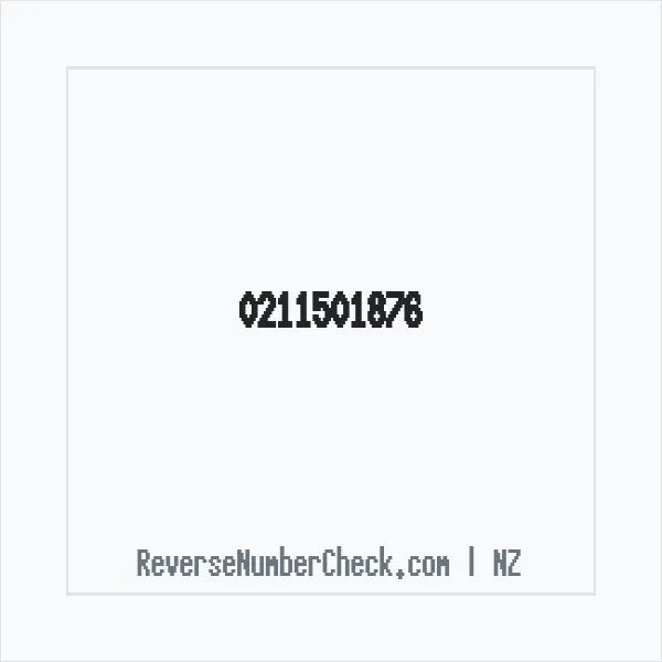 Phone number +64 (2) 1150-1876 image