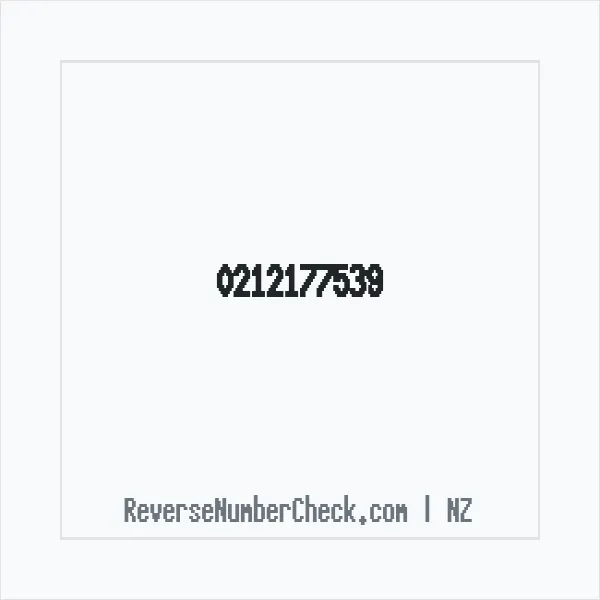 Phone number +64 (2) 1217-7539 image