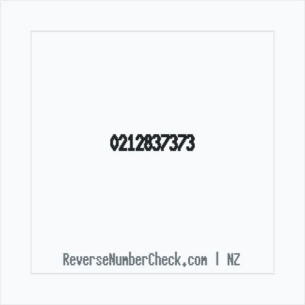 Phone number +64 (2) 1283-7373 image
