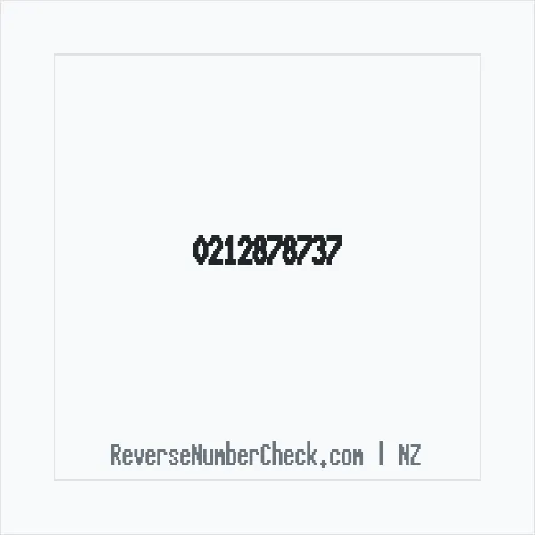 Phone number +64 (2) 1287-8737 image