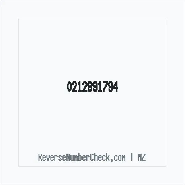 Phone number +64 (2) 1299-1794 image