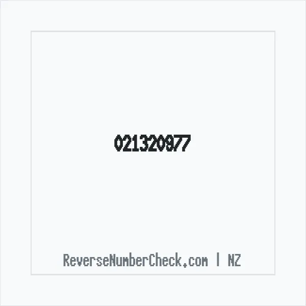 Phone number +64 (2) 1320-977 image