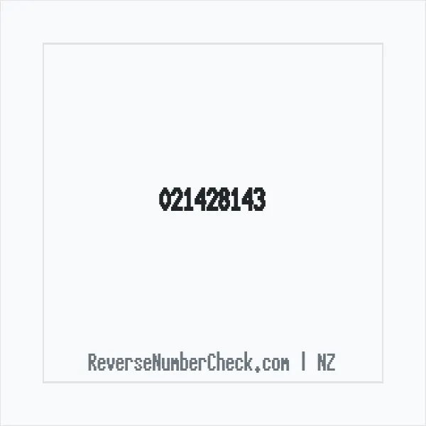 Phone number +64 (2) 1428-143 image