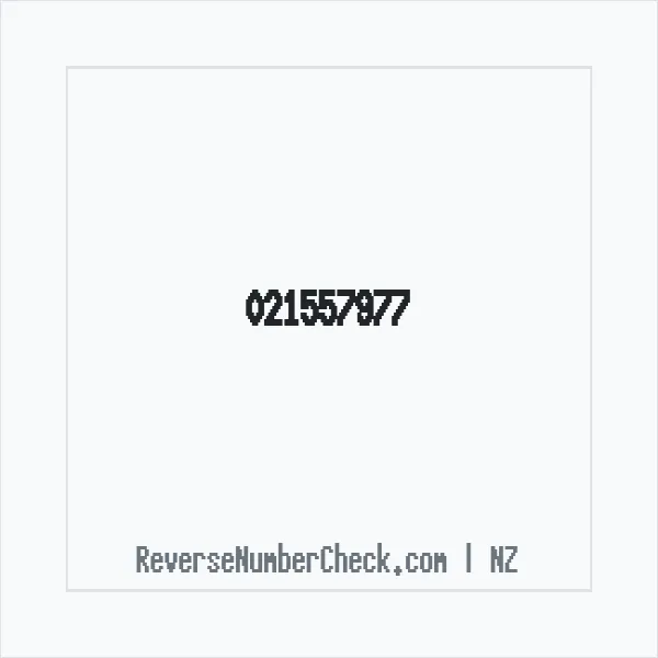 Phone number +64 (2) 1557-977 image