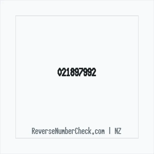Phone number +64 (2) 1897-992 image