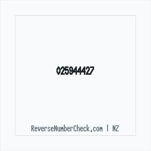 Phone number +64 (2) 5944-427 image