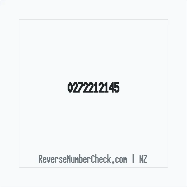 Phone number +64 (2) 7221-2145 image
