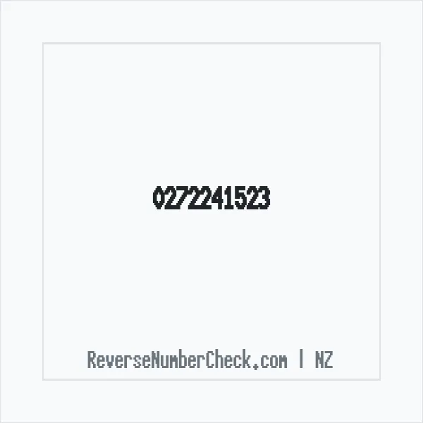 Phone number +64 (2) 7224-1523 image