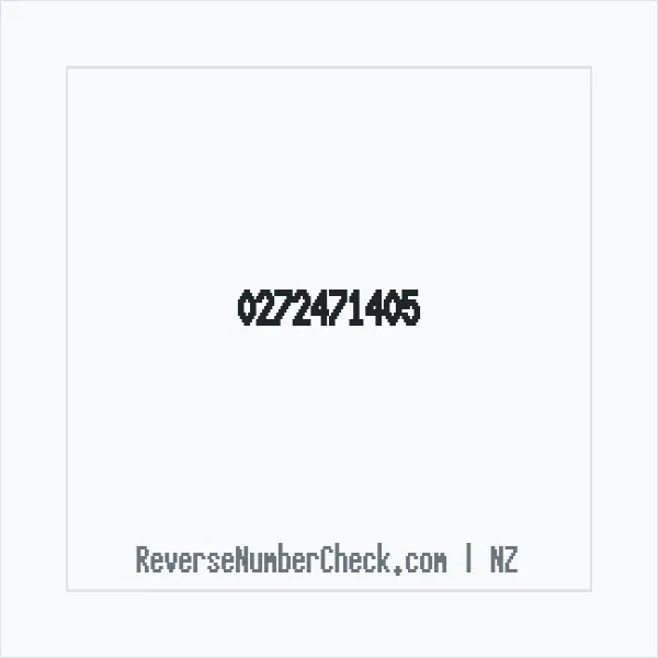 Phone number +64 (2) 7247-1405 image