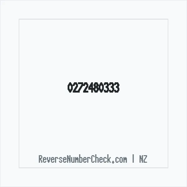 Phone number +64 (2) 7248-0333 image