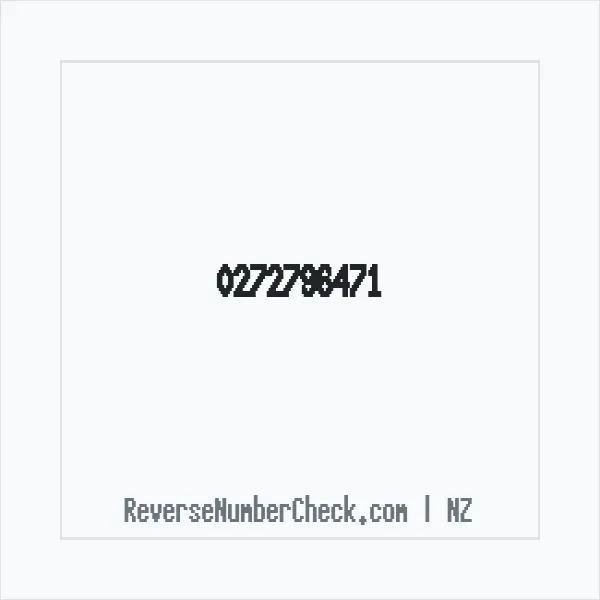 Phone number +64 (2) 7279-6471 image