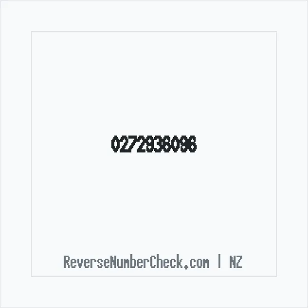 Phone number +64 (2) 7293-6096 image