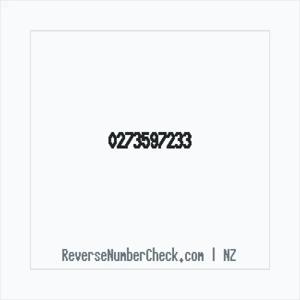 Phone number +64 (2) 7359-7233 image