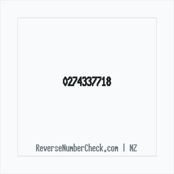 Phone number +64 (2) 7433-7718 image