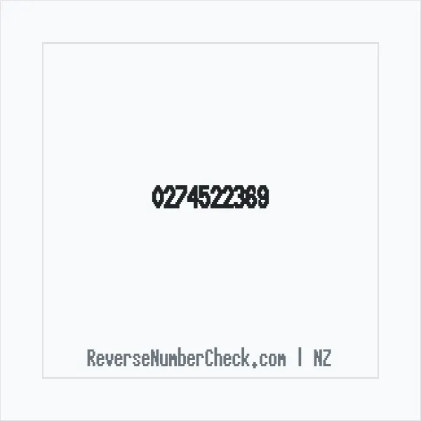 Phone number +64 (2) 7452-2369 image