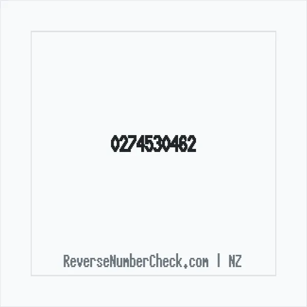 Phone number +64 (2) 7453-0462 image