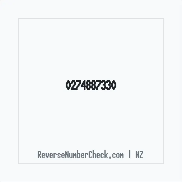 Phone number +64 (2) 7488-7330 image