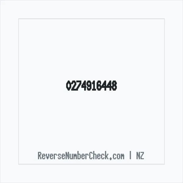 Phone number +64 (2) 7491-6448 image