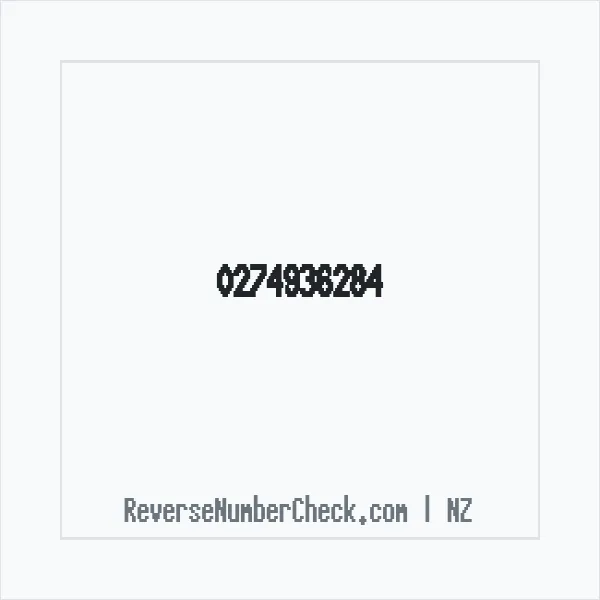 Phone number +64 (2) 7493-6284 image