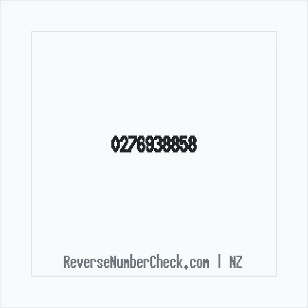 Phone number +64 (2) 7693-8858 image