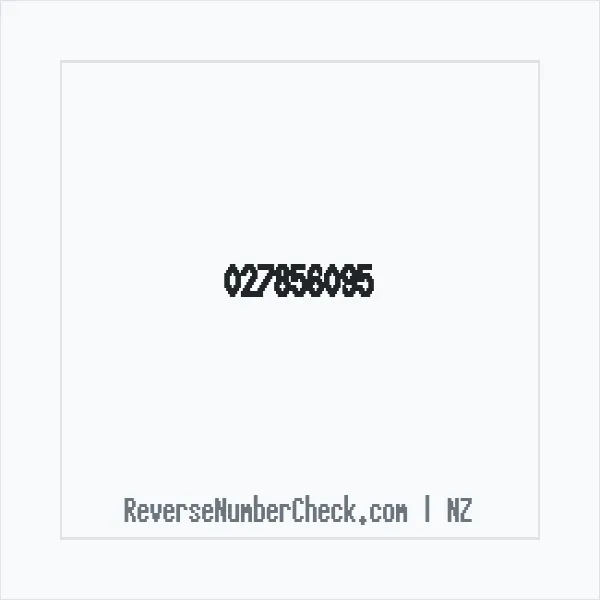 Phone number +64 (2) 7856-095 image