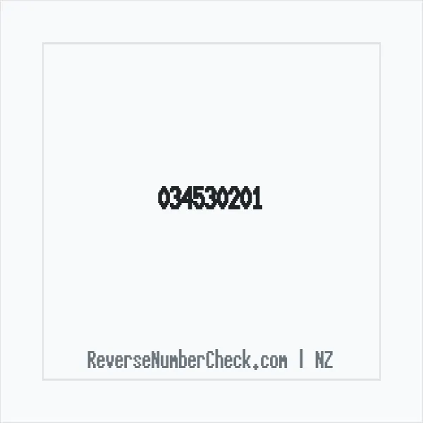 Phone number +64 (3) 4530-201 image