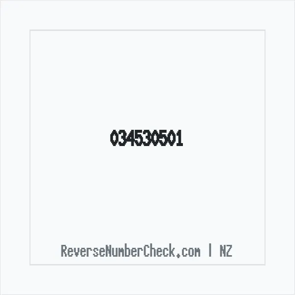Phone number +64 (3) 4530-501 image