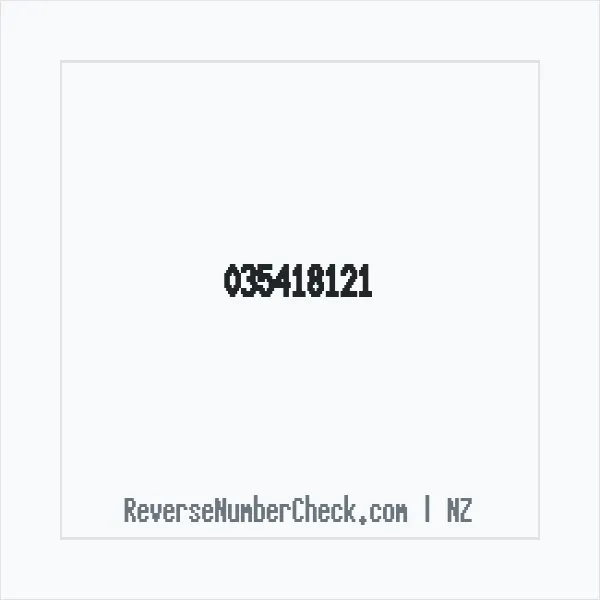 Phone number +64 (3) 5418-121 image