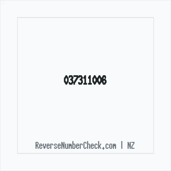 Phone number +64 (3) 7311-006 image