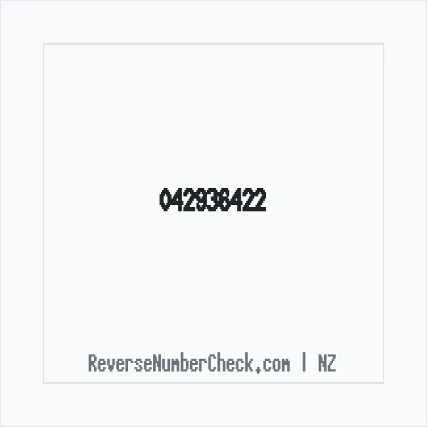 Phone number +64 (4) 2936-422 image