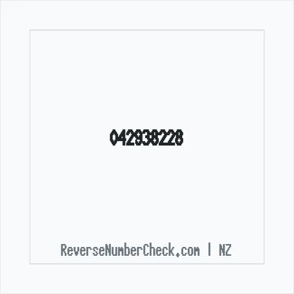 Phone number +64 (4) 2938-228 image